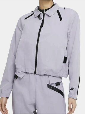 $160 Nike Sportswear Tech Pack Jacket Size XL Womens Full Zip Woven DD4608 521